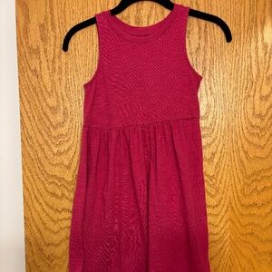 Old Navy Girls Raspberry Sleeveless Jersey Dress – Size M (8)